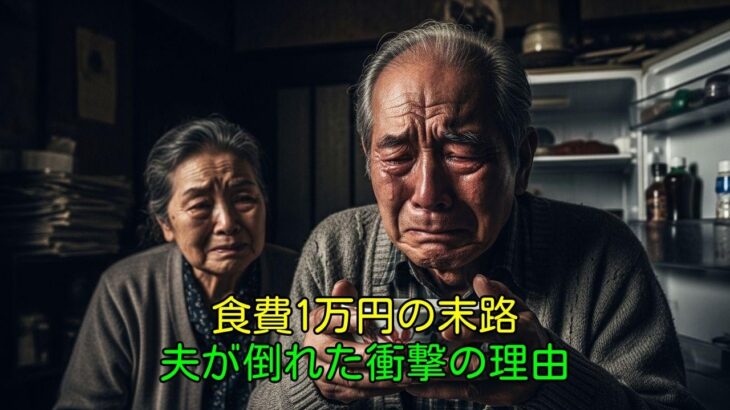 年金23万の賃貸地獄…食費1万の77歳夫婦。夫が倒れた衝撃の末路