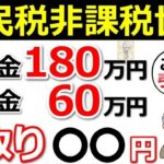 ♡【驚愕の手取り額】年金夫婦で年240万円！住民税非課税世帯の年金手取り額がヤバイ！何が引かれる？【わかりやすく解説】  ♡