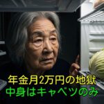 年金月2万円の衝撃。86歳女性の冷蔵庫にある「絶望」