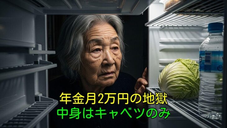 年金月2万円の衝撃。86歳女性の冷蔵庫にある「絶望」