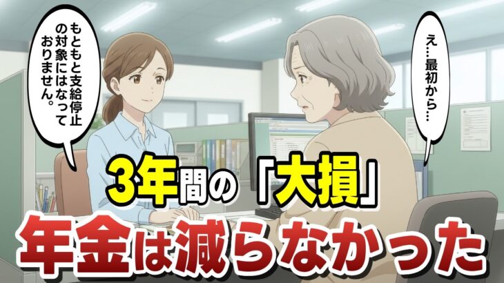 【シニアエッセイ】 3年間、私は「幽霊」に怯えていた。稼ぎすぎると年金が減るという嘘。年金事務所で告げられた衝撃の事実に, 帰り道のバスで涙が止まらなかった理由。