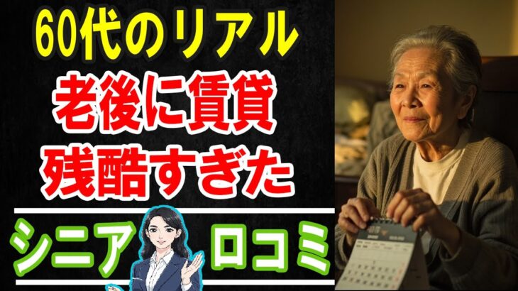 【もう住めない】定年後の賃貸が絶望的…シニアが直面した現実30選＜体験談＞ #老後 #口コミ