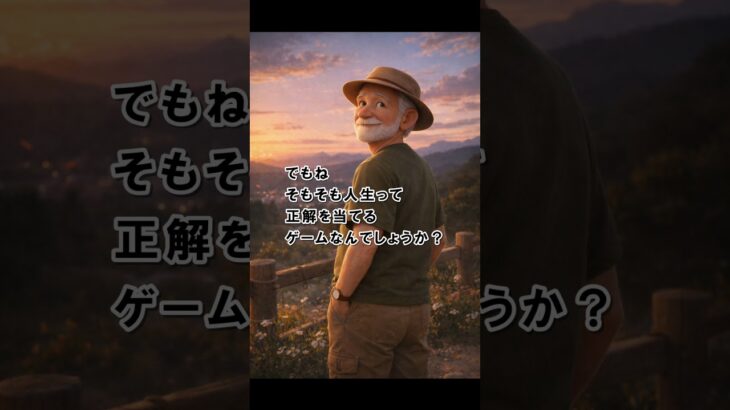 人生の正解を探しすぎて、楽しむのを忘れていませんか？【ダーリンの独り言#4】 / シニア夫婦 / 年金生活 / 60代 / リタイア / 50代 / シニア旅 / 海外旅行 / 夫婦旅