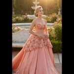 40代・50代が一番輝く！大人のエレガントピンクド#ootd #eveningdress #pinkdress