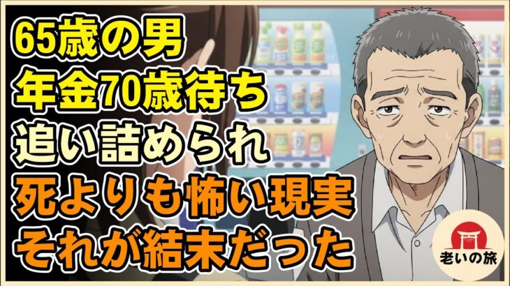 【漫画】年金42%増額に命を賭けた65歳男、冷や飯を食い続けた結果→友人の急死で発狂した理由がヤバすぎる【シニアライフ】【60代以上の方へ】