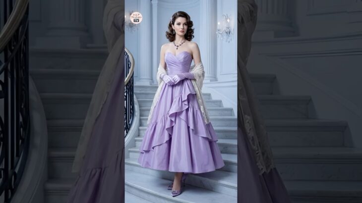 懐かしの銀幕スターのように。心ときめくヴィンテージドレス5選 💖#HollywoodGlamour