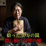 月5万の年金生活…拾った30万で孫を救う？母の嘘と息子の涙の結末