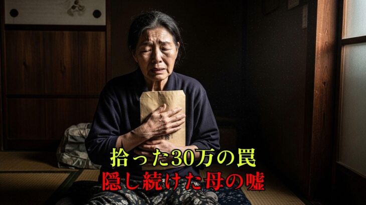 月5万の年金生活…拾った30万で孫を救う？母の嘘と息子の涙の結末
