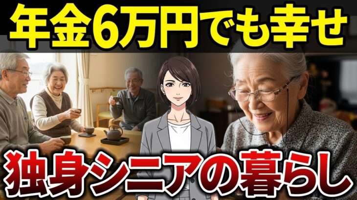 【シニアの本音】年金が月6万円でもこんなに充実！独身シニアの意外な生活の知恵とは？【シニアの口コミ】