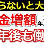♡【最新版】60歳以降働くと年金は増額します！年金額早見表と計算方法を紹介！【経過的加算・報酬比例部分・在職定時改定】 ♡