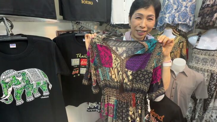 【シニア60代一人旅 海外旅行】年金受給者 タイ バンコク③日目〜