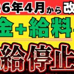 【警告】頑張る人ほど年金カット…在職老齢年金の正体／60代が絶対に知るべき損益ライン