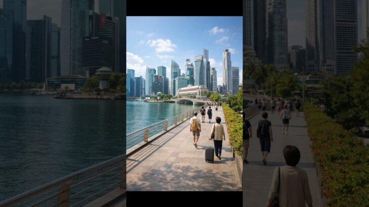 60代でも、もう一度ときめく夜  シンガポールひとり旅 #60代ひとり旅 #シニア旅 #シンガポール旅行 #せんの味と旅 #Shorts