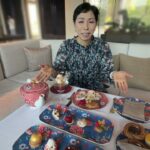 【シニア60代一人旅 海外旅行】年金受給者 タイ バンコク④日目〜カペラバンコク「Tea Lounge」アフタヌーンティー