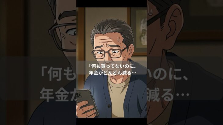 【60代の現実】何も買ってないのに月3万円消える理由 #shorts