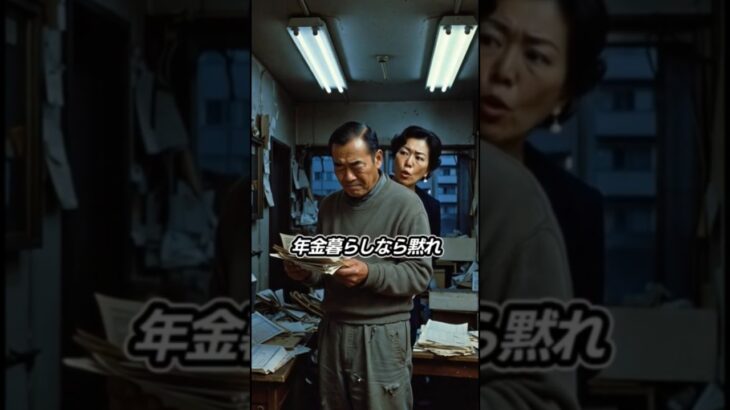 年金暮らしなら口を出すな。#感動する話#泣ける話#心温まる話#60代#70代 #80代 #スカッとする話#スカッとする話#年金#マンション#理事会#修繕費#管理組合#嫁姑#通帳#ショート