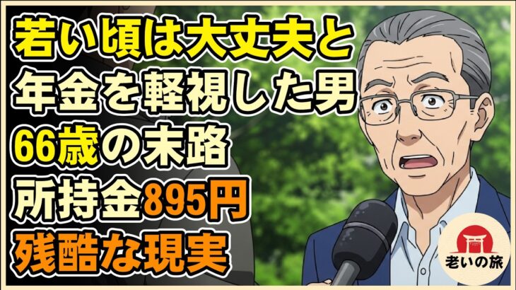 【漫画】手取り6万の年金生活…「1食18円」で命をつなぐ66歳の絶望。40年真面目に働いた代償がこれか…【シニアライフ】【60代以上の方へ】