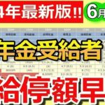 ♡【要確認！】6月14日支給分から年金減額の基準額が改定！支給停止額がひと目でわかる早見表も紹介！【在職老齢年金】♡