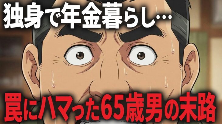 【年金問題】独身で年金生活を始めた65歳男が直面した残酷な現実とは…!?