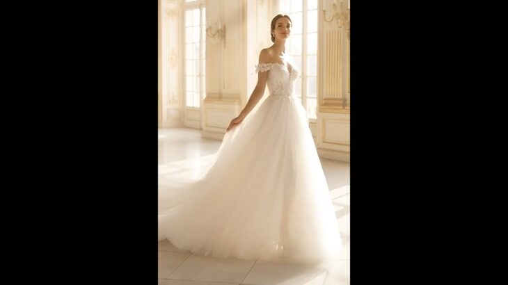 一生に一度は着たい！夢のウエディングドレスコレクション6選👰✨#weddingdress #OOTD