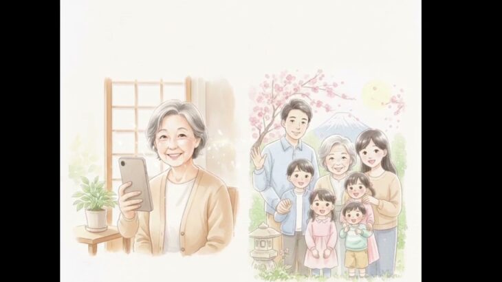 70代、スマホは魔法の杖！世界と繋がる新しい私