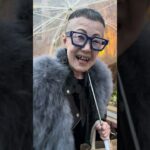 おしゃれは年齢じゃない！70代の雨のフェイクレザーコーディネート #Shorts #シニアファッション #今日のコーデ