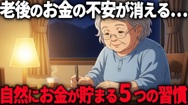 【70代年金10万】知らないと3年後に100万円差…お金に困らない人が無意識にしている5つの習慣