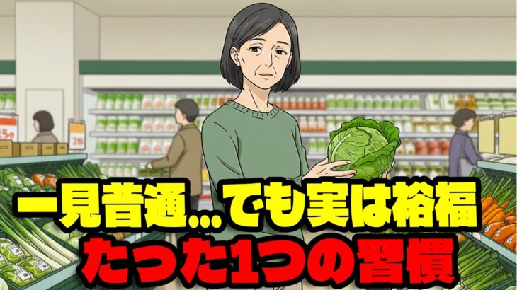 【年金7万円】それでも老後に一切困らない人が必ず守っている“たった1つの習慣”