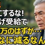75歳、年金繰り下げ受給で年金58 8%増やしたはずが…7年後、あまりにも無情な手取りの現実