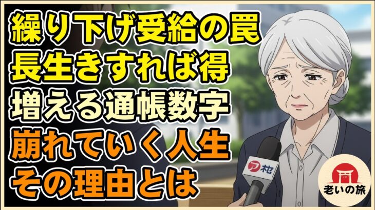 【漫画】「年金は75歳から」受給額84%増を信じて極貧生活を続けた夫婦…待ち受けていた“残酷すぎる”結末【シニアライフ】【60代以上の方へ】