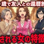 一緒に旅行すると絶縁される女の特徴7選。還暦旅行で友人を失った60歳女性の物語【シニア朗読雑学】