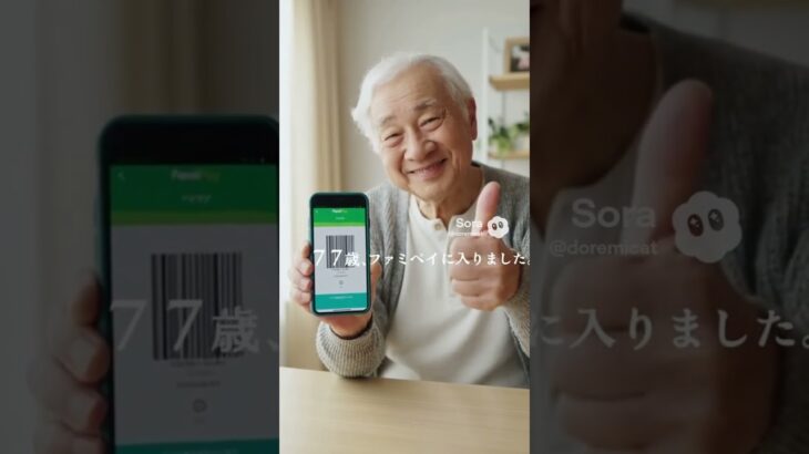 77歳、ファミペイに挑戦｜シニアもスマホ決済デビュー📱✨