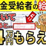 ˚⊱🪷⊰˚【年金受給者向け最新給付金】政府から9月に年金＋4万円もらえる！ 定額減税 不足額給付を完全解説！源泉徴収票の赤枠を今すぐチェックしてください！˚⊱🪷⊰˚