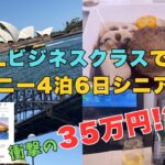 【シニアカップルのシドニー旅行】往復JALビジネスクラス 4泊６日で 35万円！　Part 1