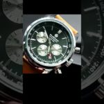 MRカジュアル　本革ベルト腕時計　 #50代メンズファッション