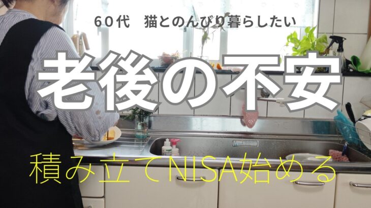 老後が不安でNISAを始める事にしました。年金だけでは無理。働く体力も不安。オルカン、複利に挑戦。