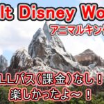 WDWフロリダディズニー シニア夫婦旅 アニマルキングダム編