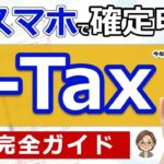 🌸【超便利】スマホで確定申告！e Tax完全ガイド◎定額減税に注意！準備〜入力まで実演！わかりやすく解説◎年金⧸退職金⧸医療費控除⧸住宅ローン⧸ふるさと納税⧸副業⧸必要書類⧸最新版⧸税理士監修🌸