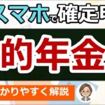 🌸【超便利】スマホで確定申告！公的年金のやり方！わかりやすく解説◎マイナポータル連携とは？e Taxとは？私は確定申告は必要？準備〜入力まで実演！2025年提出分⧸最新版⧸税理士監修🌸