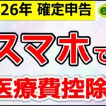 ˚⊱🪷⊰˚【最新版】医療費控除！スマホ・e Taxの入力！わかりやすく解説！マイナポータル連携あり⧸令和7年分⧸確定申告⧸パソコンにも応用可⧸申告時期に要注意˚⊱🪷⊰˚