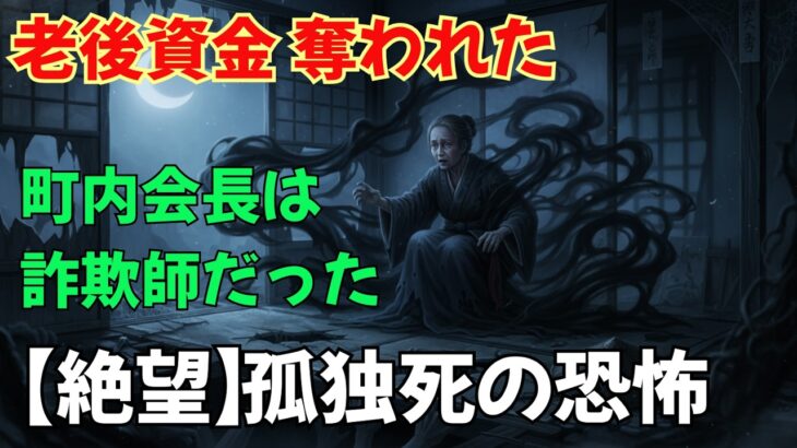【シニア必見】老後資金・年金を奪う終活詐欺の実態と生存術