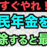🎏【老後年金】国民年金を免除する方法について解説🎏