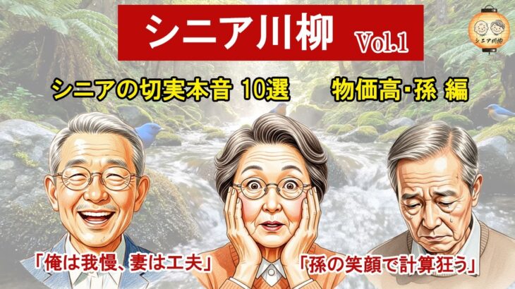 【厳選】お金と孫とシルバー川柳「年金じゃ足りない！」｜シニア川柳の広場