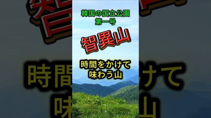 山が好きな日本のシニアの方や登山初心者の方に、日本語対応の専門登山ガイドが安全にご案内します。フルバージョンはチャンネルでご確認ください。韓国登山旅行, 智異山, 天王峰