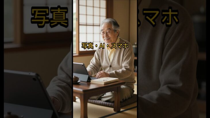 スマホの写真、声で探せます｜シニアの未来教室