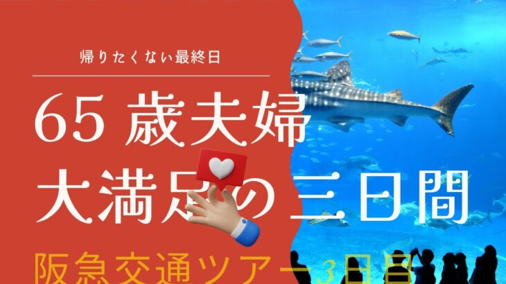 ###シニア世代阪急交通ツアー沖縄旅行最終日