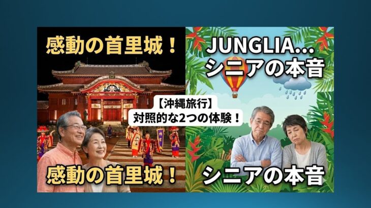 沖縄の旅：二つの体験談