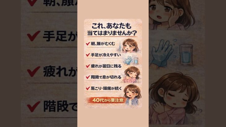 夜スマホ血管10歳老ける スマホ動画 #40代からの健康 #健康雑学 #シニア健康