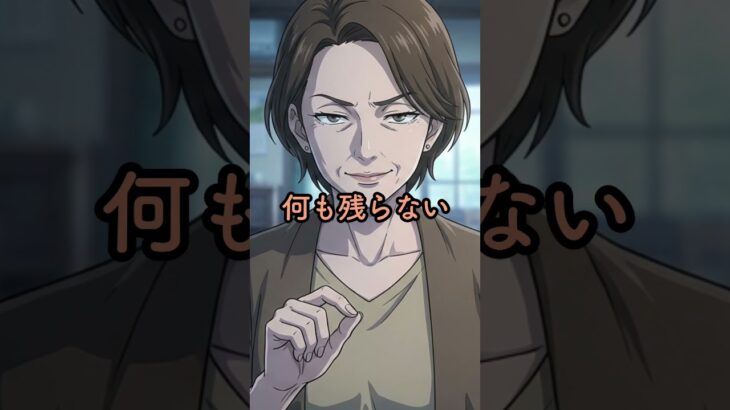「持ち家を買わなければよかった」10年後に後悔した友人の末路 #老後 #持ち家 #賃貸 #60代 #shorts