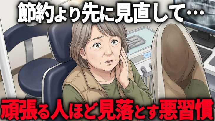 【年金月10万】60代が気づかず放置しているだけで年間100万円消えていた…節約を頑張る人ほどハマる5つの落とし穴